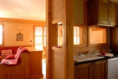 Les Chalets de l'Altiport 4, Luxe et confort à l'Alpe d'Huez - Photo 3