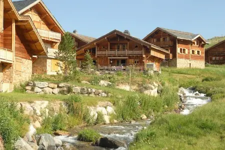 Les Chalets de l'Altiport 4, Luxe et confort à l'Alpe d'Huez - Photo 6