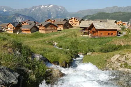 Les Chalets de l'Altiport 4, Luxe et confort à l'Alpe d'Huez - Photo 8