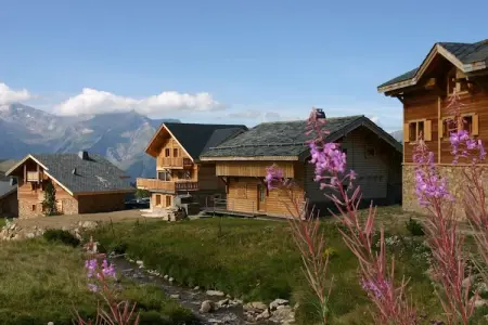 Les Chalets de l'Altiport 4, Luxe et confort à l'Alpe d'Huez - Photo 9