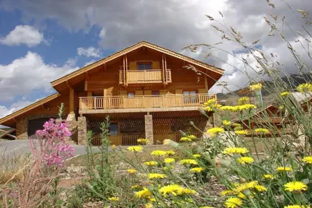 Les Chalets de l'Altiport 4, Luxe et confort à l'Alpe d'Huez - Photo 10