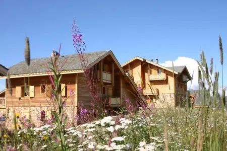 Les Chalets de l'Altiport 4, Luxe et confort à l'Alpe d'Huez - Photo 11
