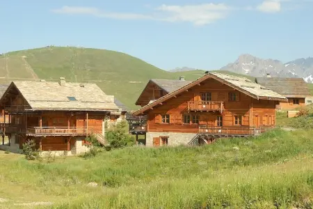 Les Chalets de l'Altiport 4, Luxe et confort à l'Alpe d'Huez - Photo 12