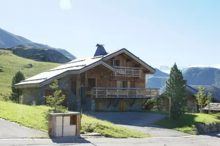 Les Chalets de l'Altiport 4, Luxe et confort à l'Alpe d'Huez - Photo 13