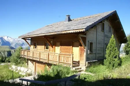 Les Chalets de l'Altiport 4, Luxe et confort à l'Alpe d'Huez - Photo 14
