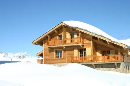 Les Chalets de l'Altiport 4, Luxe et confort à l'Alpe d'Huez - Photo 26