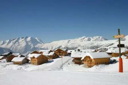 Les Chalets de l'Altiport 4, Luxe et confort à l'Alpe d'Huez - Photo 30