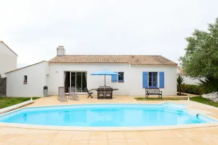 Location villa à Saint  Jean De Monts, Villa à St. Jean-de-Monts avec Piscine Privée