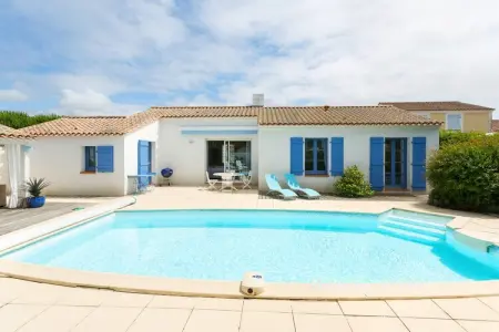 Location villa à Saint  Jean De Monts, Villa spacieuse en bord de mer