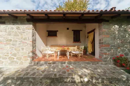 Partitoio Ovile, Chalet isolé avec piscine - Photo 5