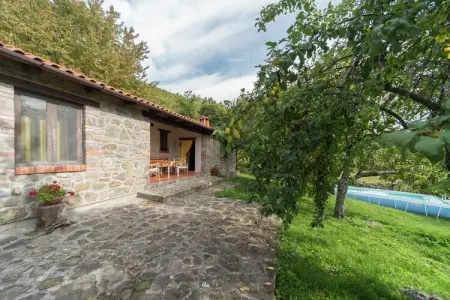 Partitoio Ovile, Chalet isolé avec piscine - Photo 8