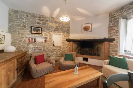 Partitoio Panorama, Chalet rustique avec piscine : photo 2