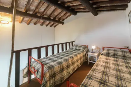 Partitoio Panorama, Chalet rustique avec piscine : photo 4