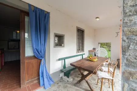 Partitoio Panorama, Chalet rustique avec piscine : photo 5