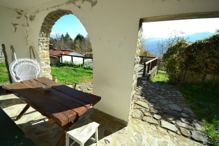 Partitoio Panorama, Chalet rustique avec piscine : photo 7