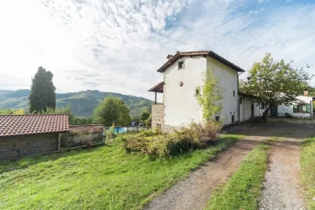 Partitoio Panorama, Chalet rustique avec piscine : photo 9