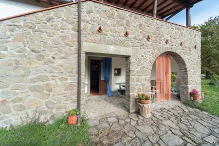 Partitoio Panorama, Chalet rustique avec piscine : photo 11