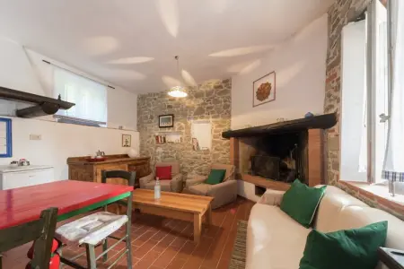 Partitoio Panorama, Chalet rustique avec piscine : photo 15