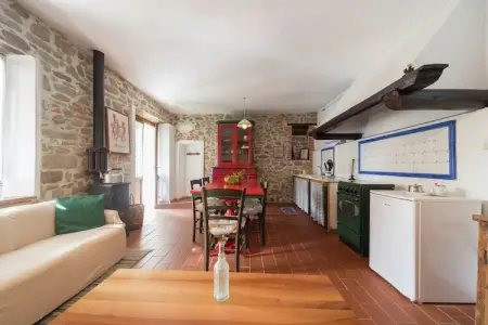 Partitoio Panorama, Chalet rustique avec piscine : photo 16