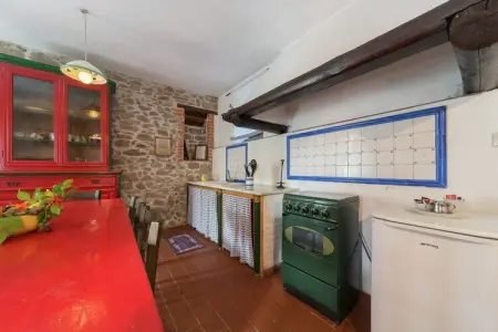 Partitoio Panorama, Chalet rustique avec piscine : photo 17
