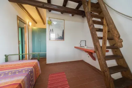 Partitoio Panorama, Chalet rustique avec piscine : photo 18