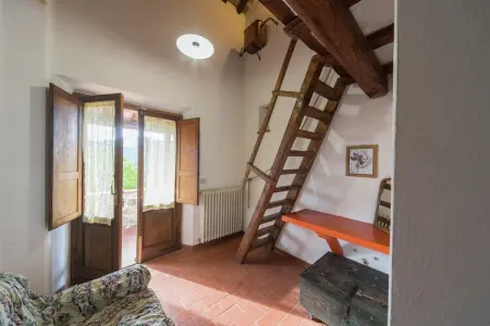Partitoio Panorama, Chalet rustique avec piscine : photo 21