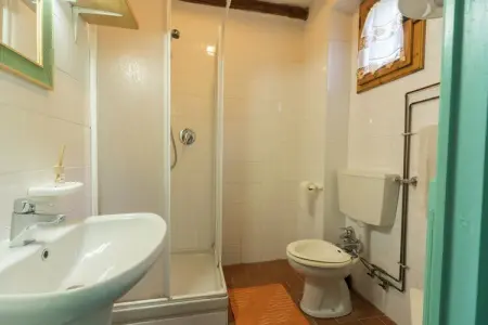 Partitoio Panorama, Chalet rustique avec piscine : photo 22