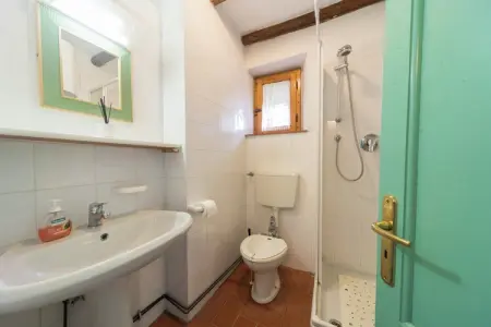 Partitoio Panorama, Chalet rustique avec piscine : photo 24