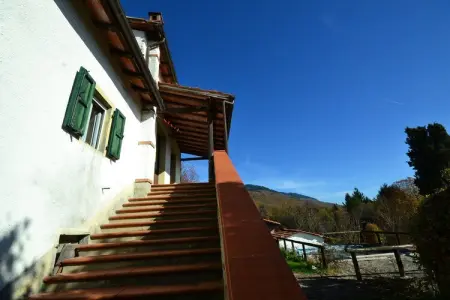 Partitoio Panorama, Chalet rustique avec piscine : photo 31