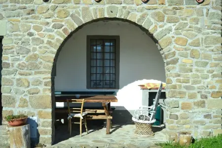 Partitoio Panorama, Chalet rustique avec piscine : photo 33