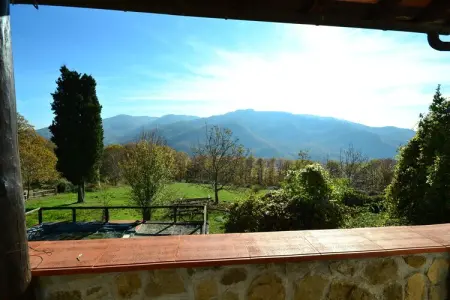 Partitoio Panorama, Chalet rustique avec piscine : photo 34