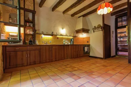 Les Raneaux : maison 12 pers., piscine chauffée et jeux : photo 5