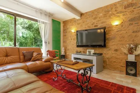 Les Raneaux : maison 12 pers., piscine chauffée et jeux : photo 13