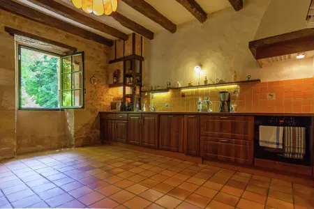 Les Raneaux : maison 12 pers., piscine chauffée et jeux : photo 16