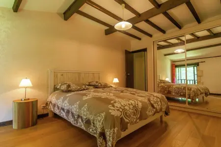 Les Raneaux : maison 12 pers., piscine chauffée et jeux : photo 17