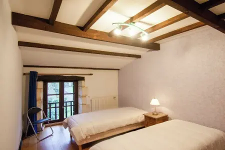 Les Raneaux : maison 12 pers., piscine chauffée et jeux : photo 22