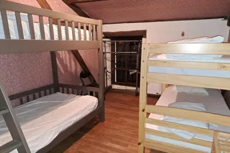 Les Raneaux : maison 12 pers., piscine chauffée et jeux : photo 23