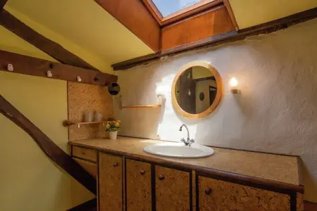 Les Raneaux : maison 12 pers., piscine chauffée et jeux : photo 27