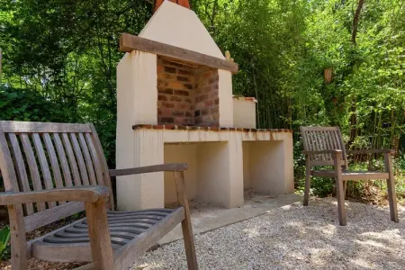 Les Raneaux : maison 12 pers., piscine chauffée et jeux : photo 29