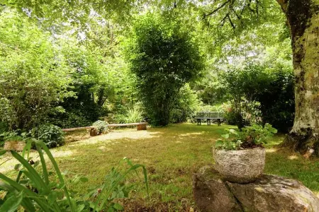 Les Raneaux : maison 12 pers., piscine chauffée et jeux : photo 34