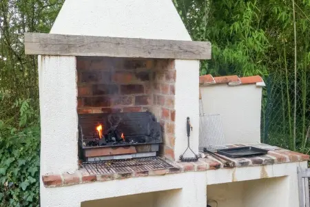 Les Raneaux : maison 12 pers., piscine chauffée et jeux : photo 38