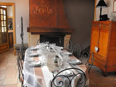 La Ferme de Gabrielle - Gîte 8 pers. Le Bizet : photo 2