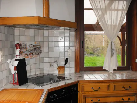 La Ferme de Gabrielle - Gîte 8 pers. Le Bizet : photo 7