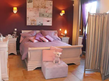 La Ferme de Gabrielle - Gîte 8 pers. Le Bizet : photo 8