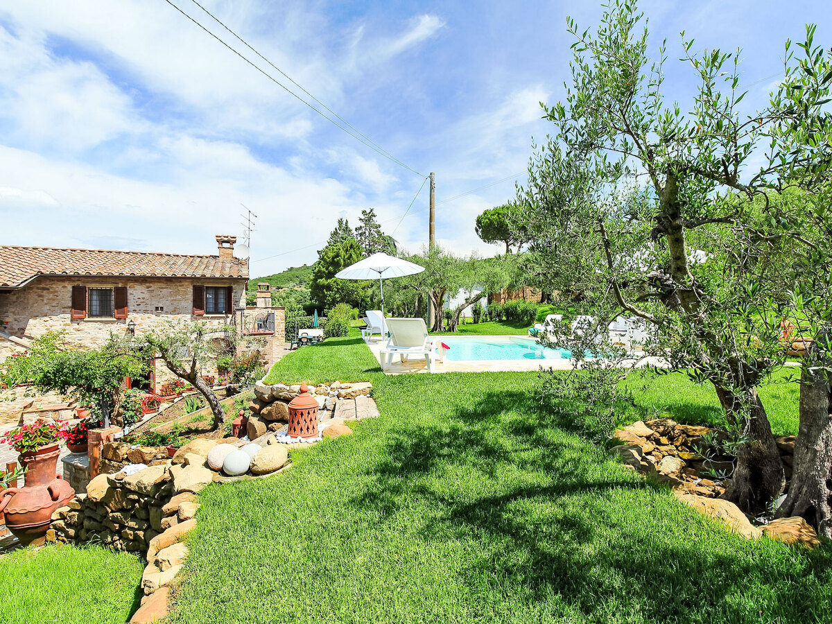 Maison Trasimeno link à 450m du lac, piscine - Photo 2