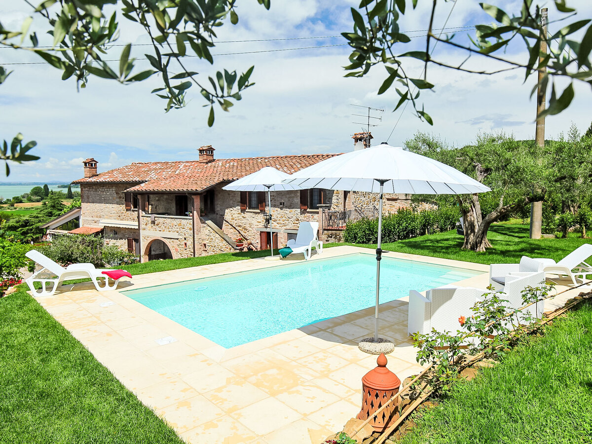Maison Trasimeno link à 450m du lac, piscine - Photo 3