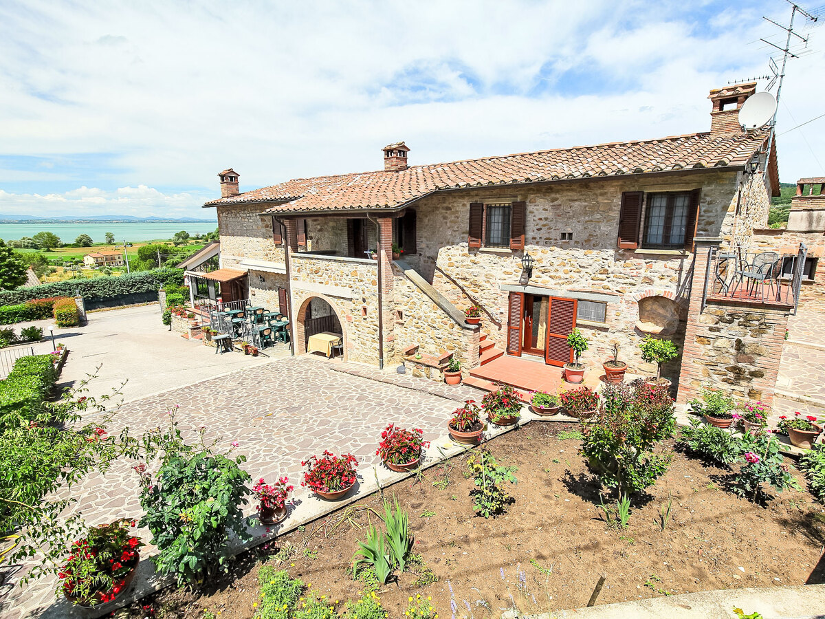 Maison Trasimeno link à 450m du lac, piscine - Photo 4