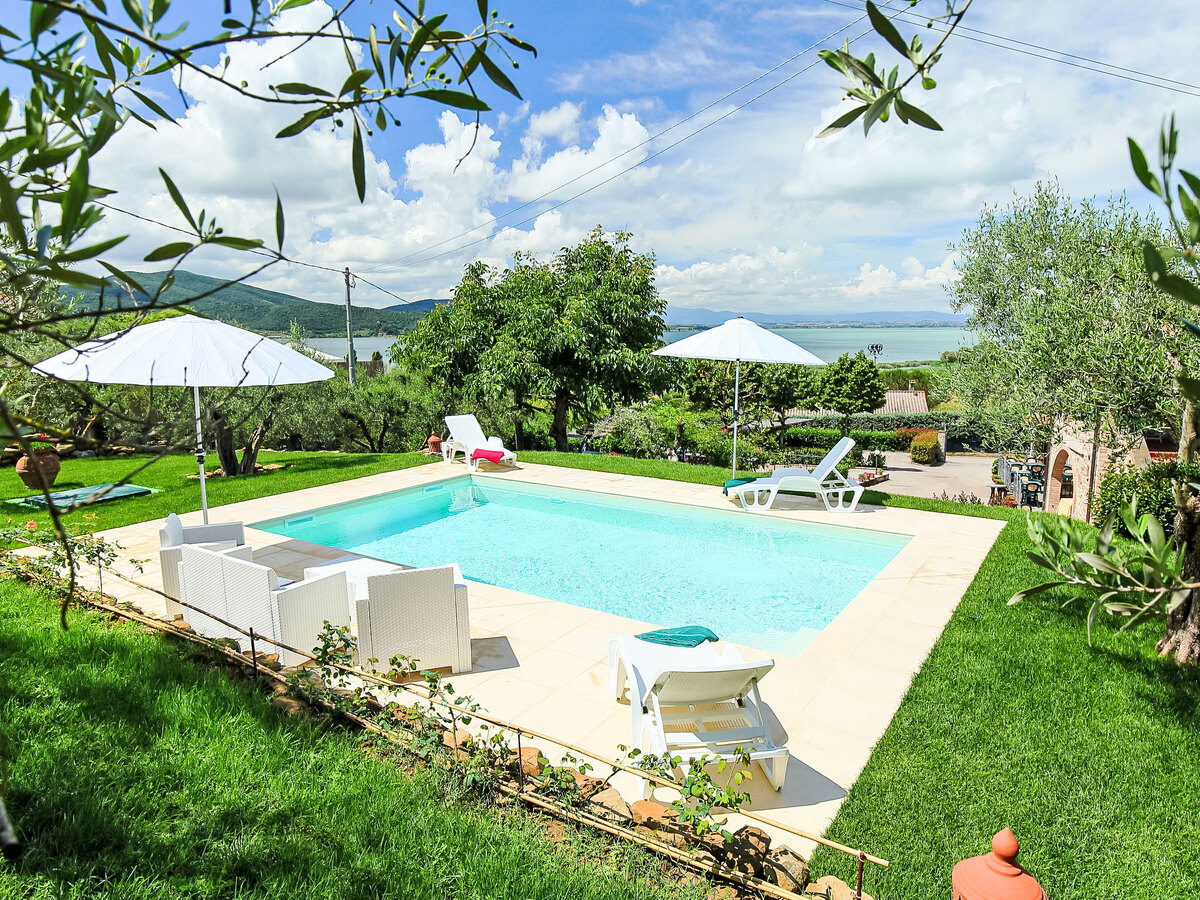 Maison Trasimeno link à 450m du lac, piscine - Photo 5