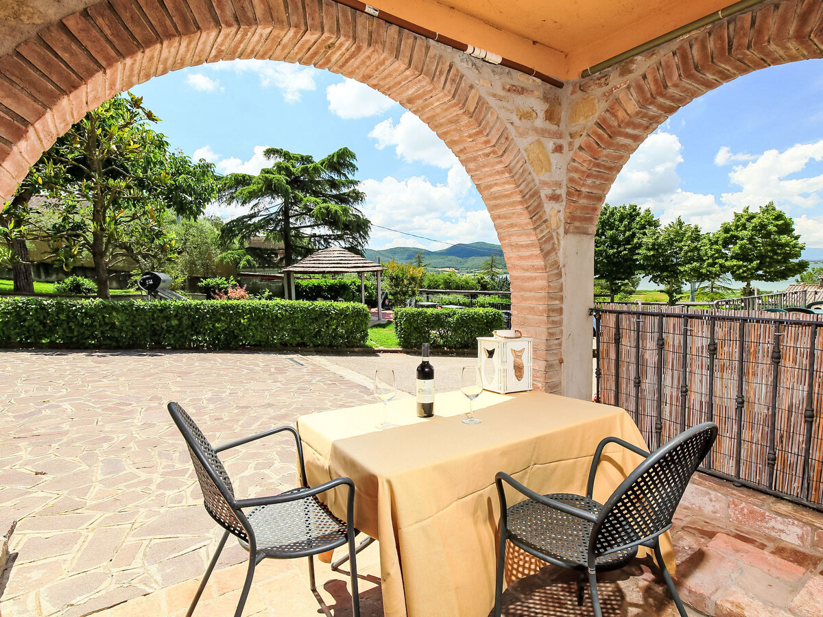 Maison Trasimeno link à 450m du lac, piscine - Photo 19