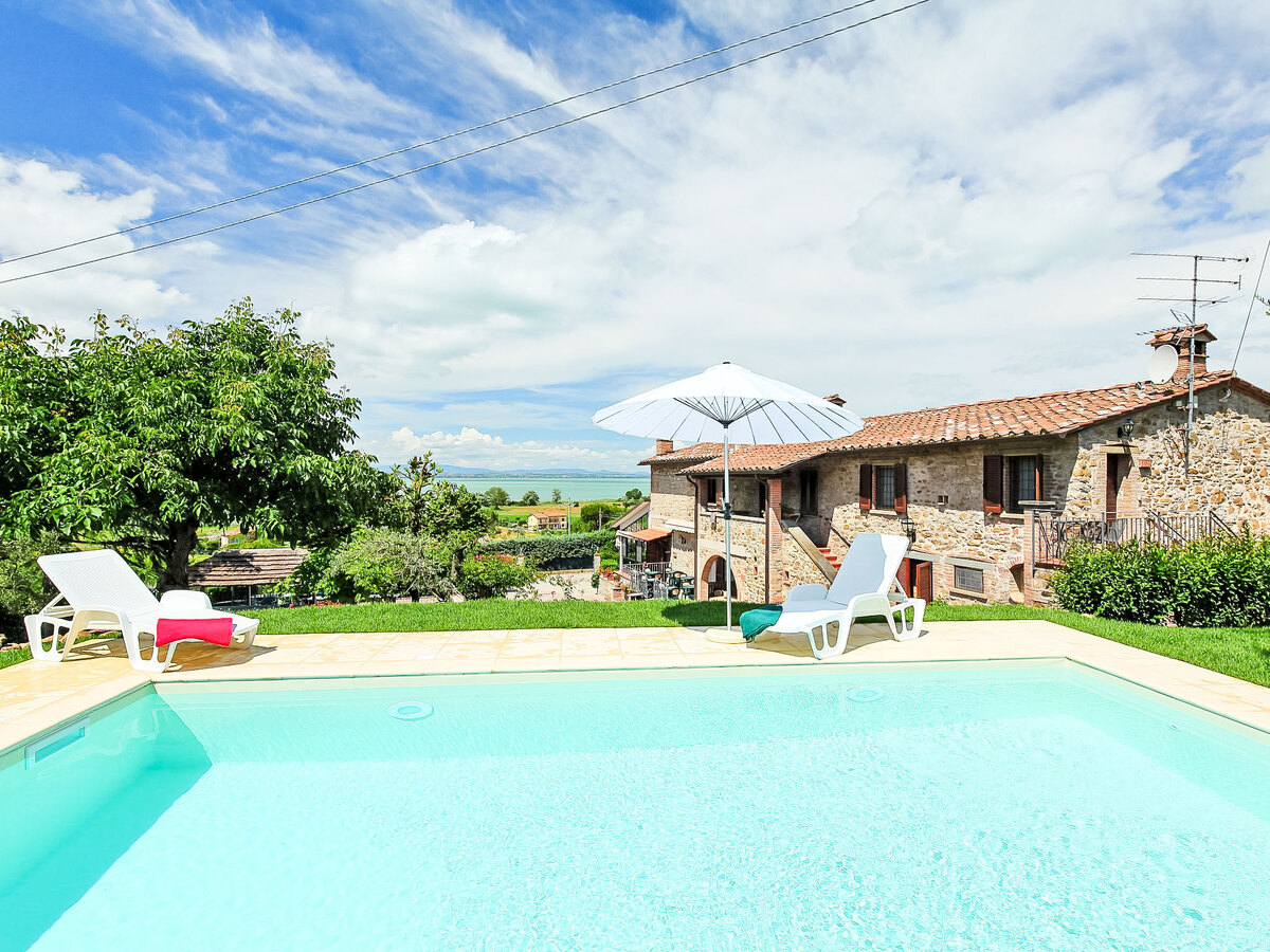 Maison Trasimeno link à 450m du lac, piscine - Photo 25